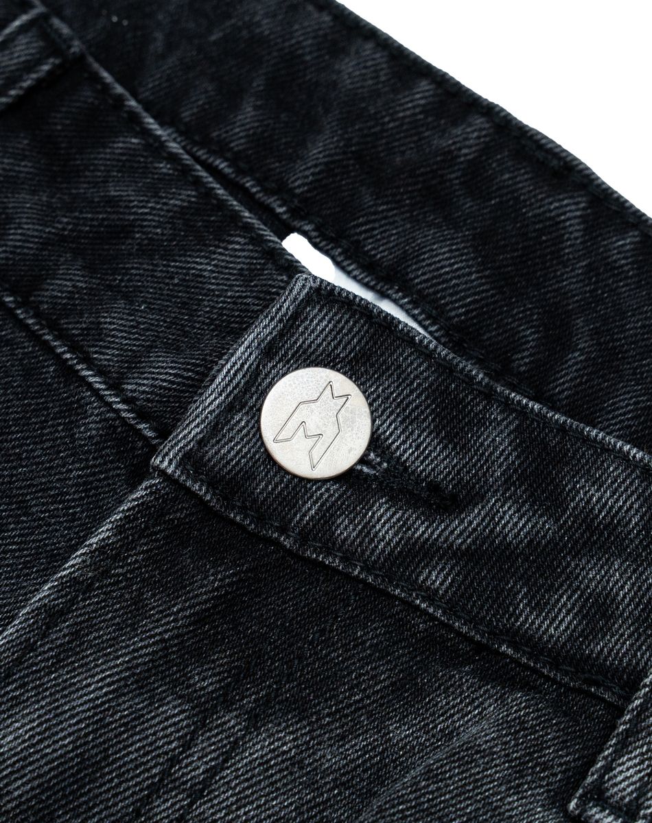 Free Refills | Cathedral Jorts - Black
