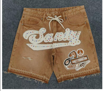 Foreign Brands Inc | Politics Shorts - Khaki