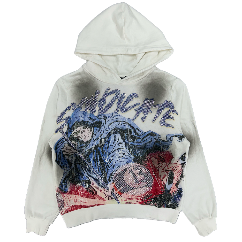 the-syndicate-reaper-rare-air-11-hoodie-white-blue-6-rings-clothing