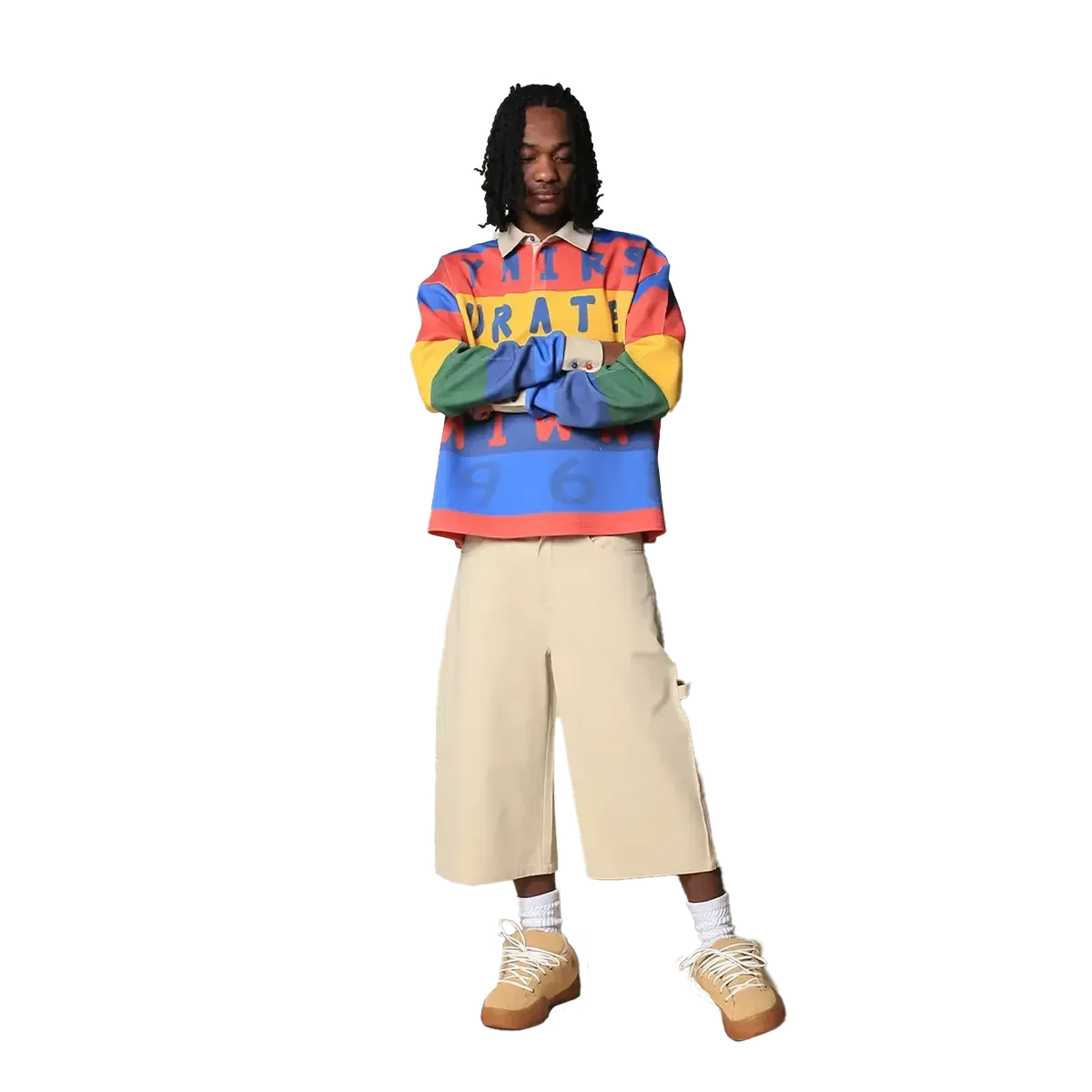 Syair Saihara | 1968 Taiwan Polo Tee - Crayola