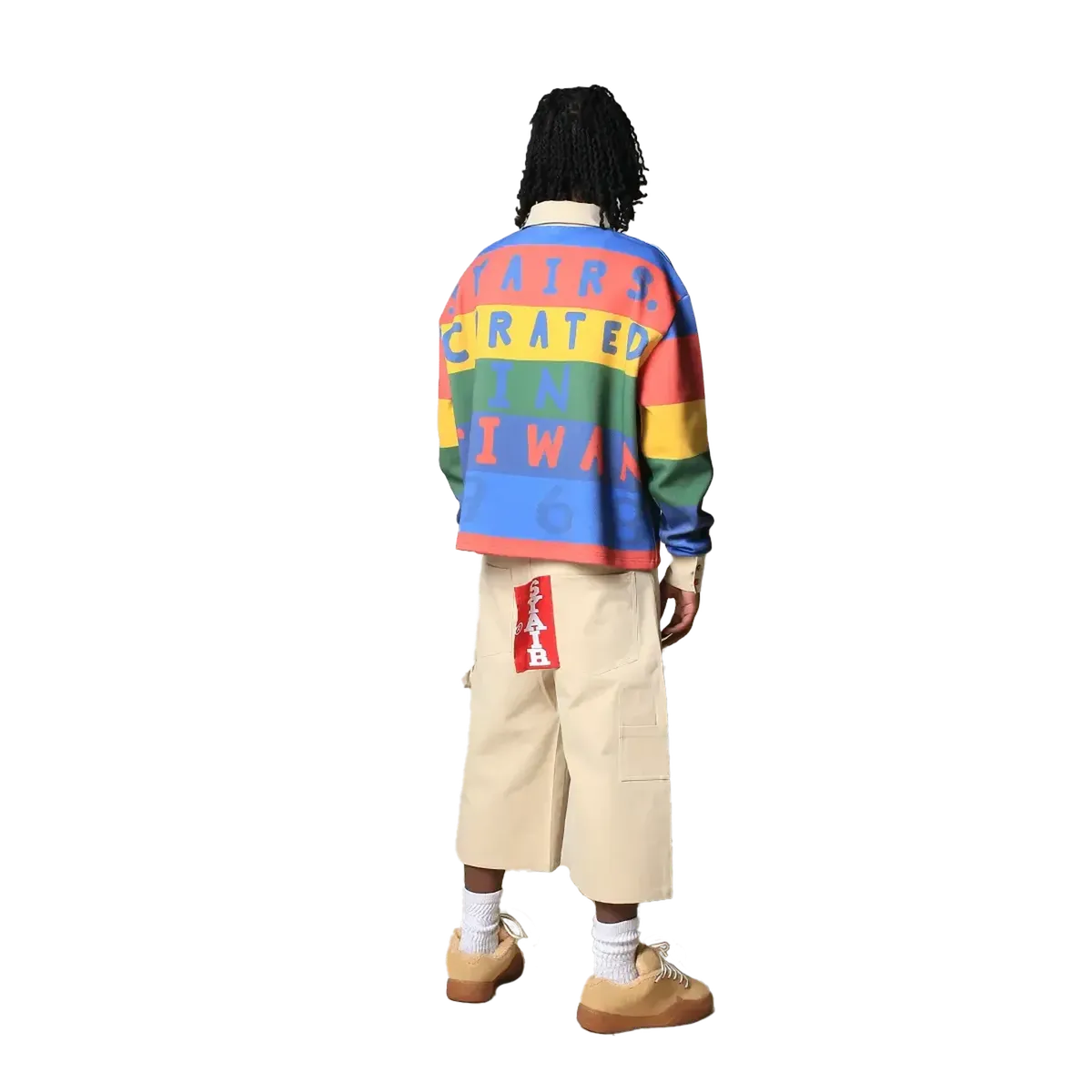 Syair Saihara | 1968 Taiwan Polo Tee - Crayola