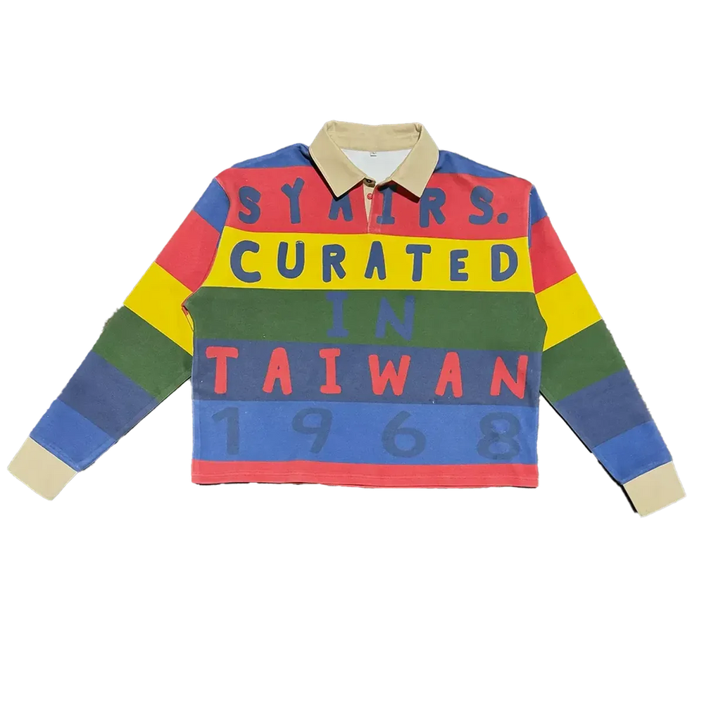 Syair Saihara | 1968 Taiwan Polo Tee - Crayola