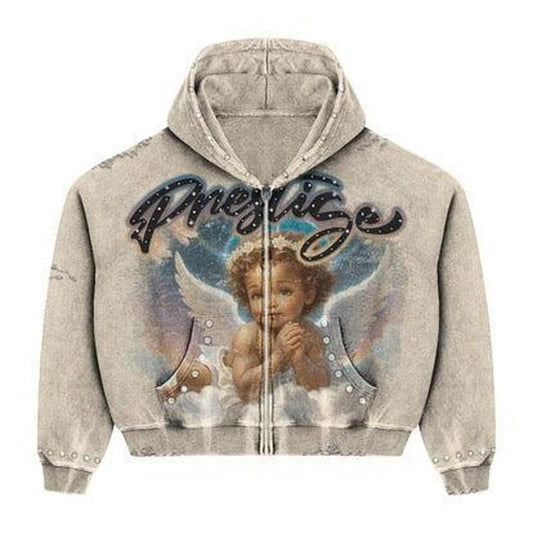 Prestige Collections | Angel Hoodie