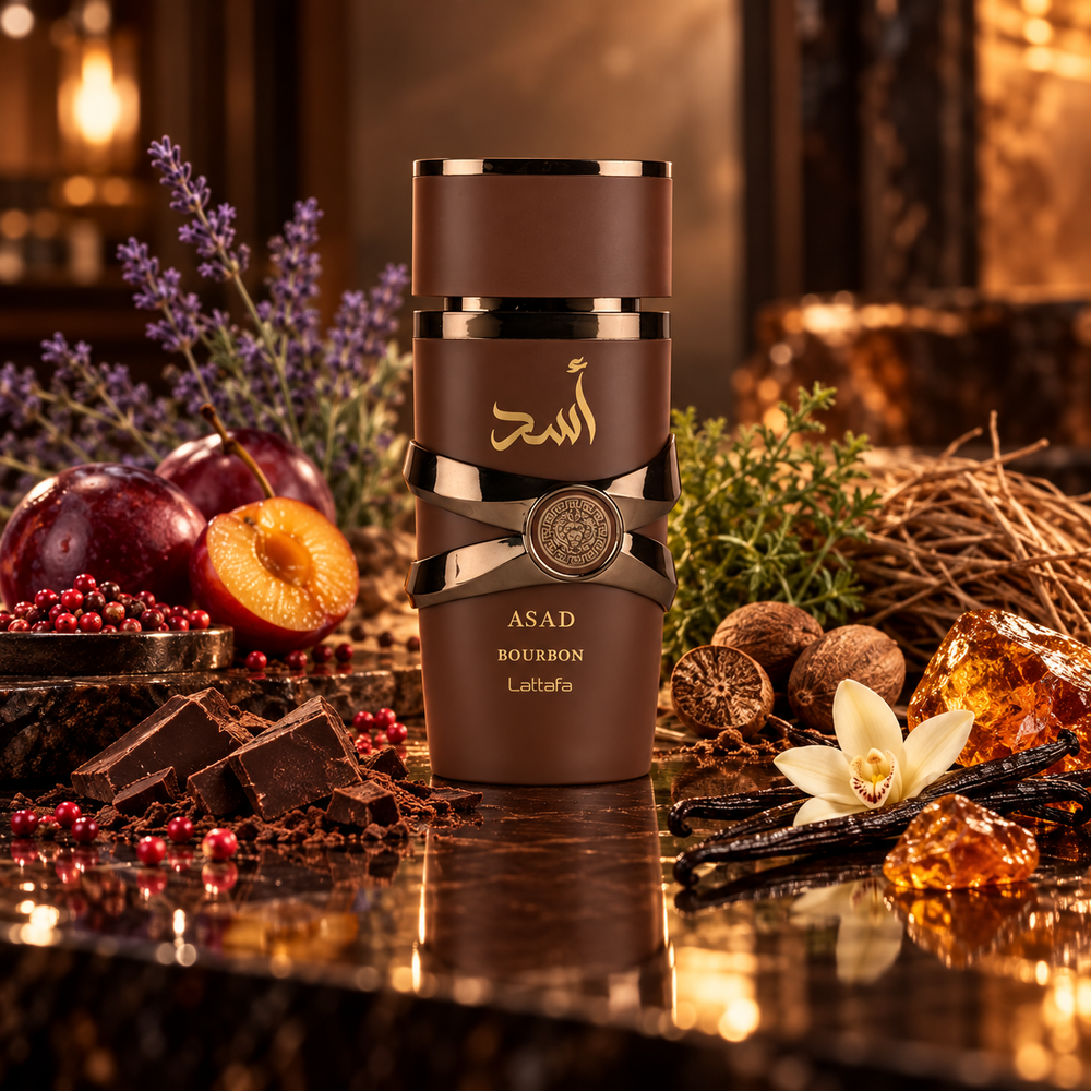 Lattafa Asad Bourbon 100ML