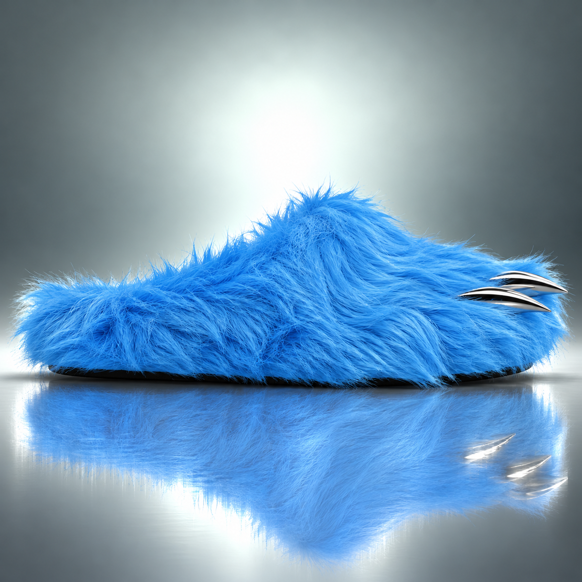 Bravest Studios | Blue Bear Claw Mule