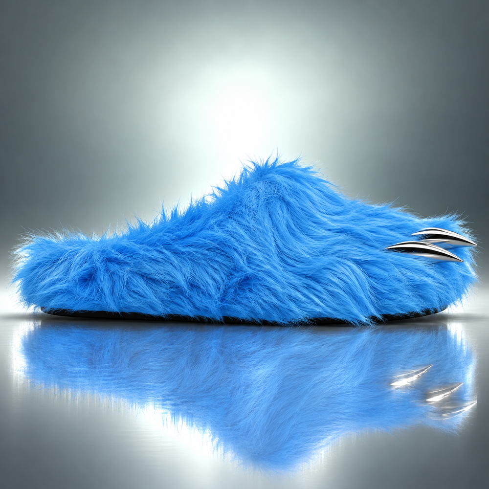 Bravest Studios | Blue Bear Claw Mule