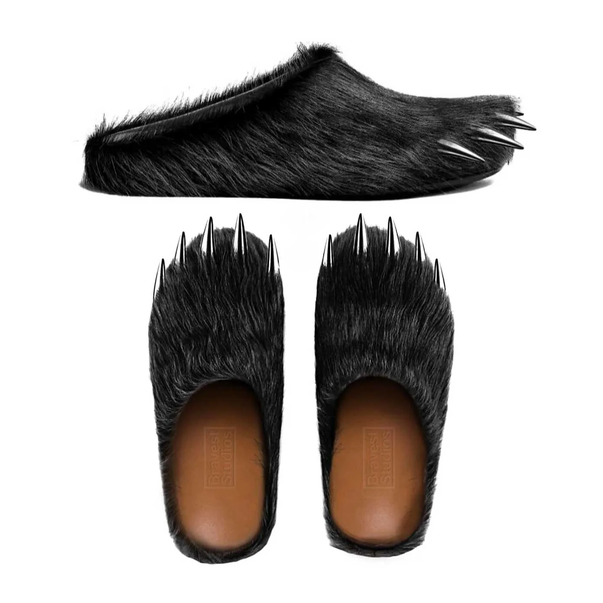 Bravest Studios | Bear Claw Mule - Black