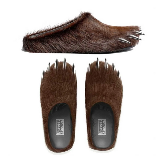 Bravest Studios | Bear Claw Mule - Brown
