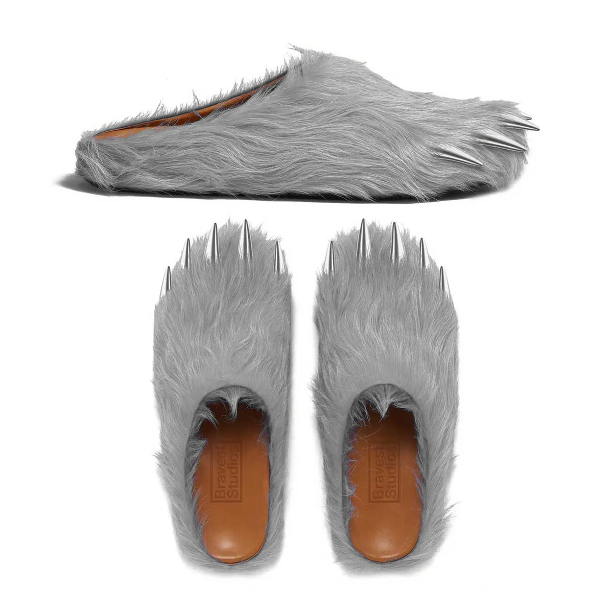 Bravest Studios | Bear Claw Mule - Grey