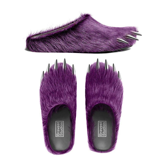 Bravest Studios | Bear Claw Mule - Purple