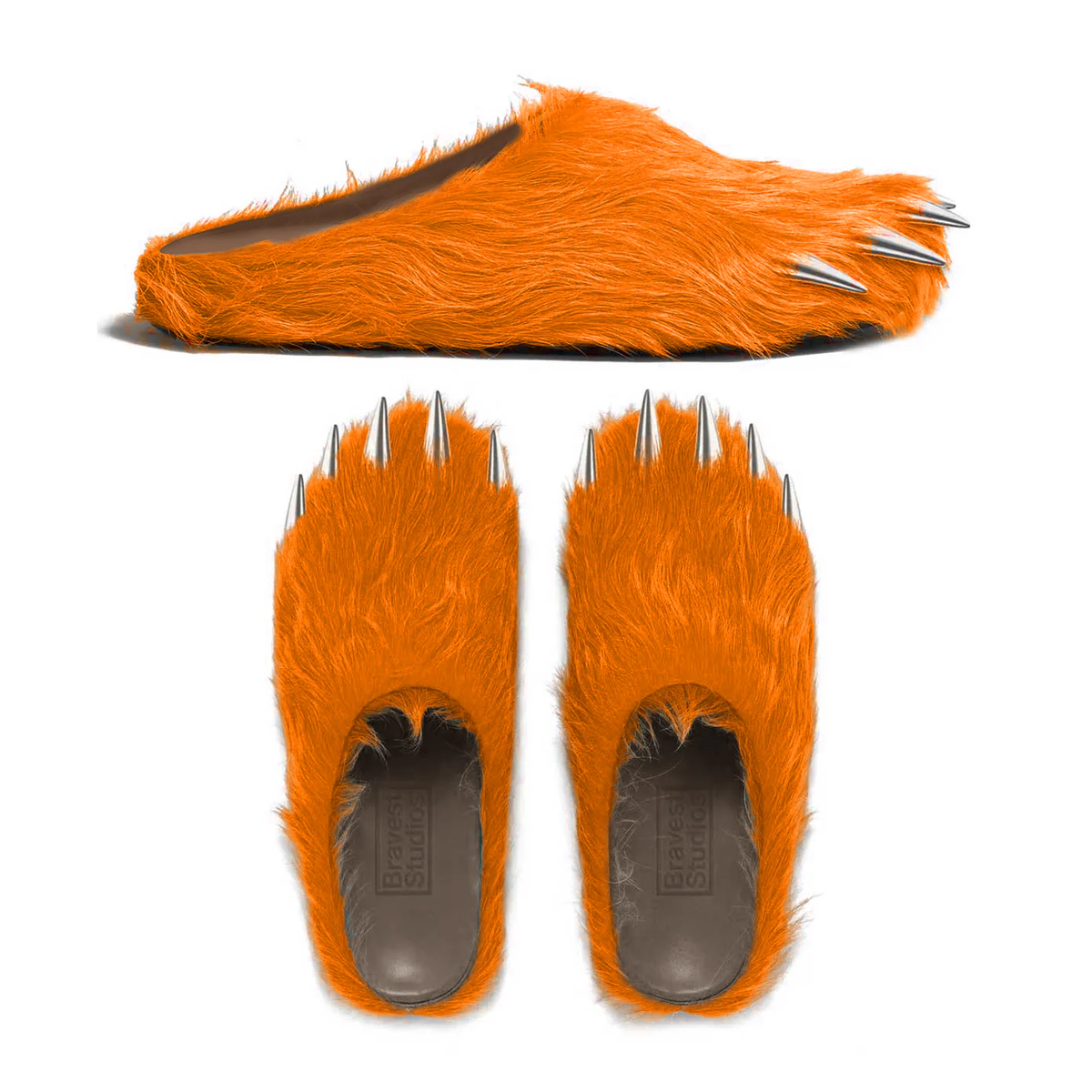 Bravest Studios | Bear Claw Mule - Glorange
