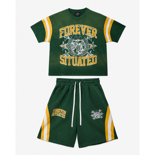 Forever Situated | Situated University Set - Green