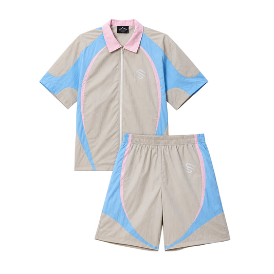 Forever Situated | Situated Reflective Nylon Set