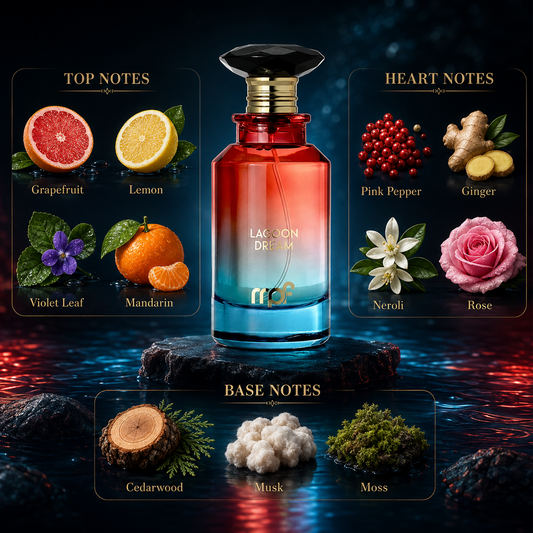 MPF Lagoon Dream EDP 100ML