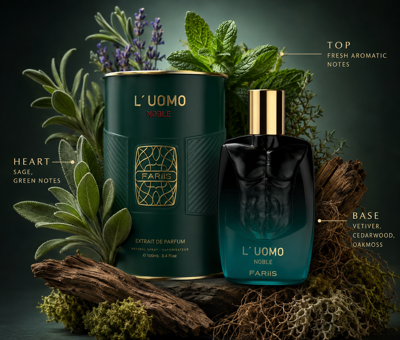 Fariis L’Uomo Noble 100ML