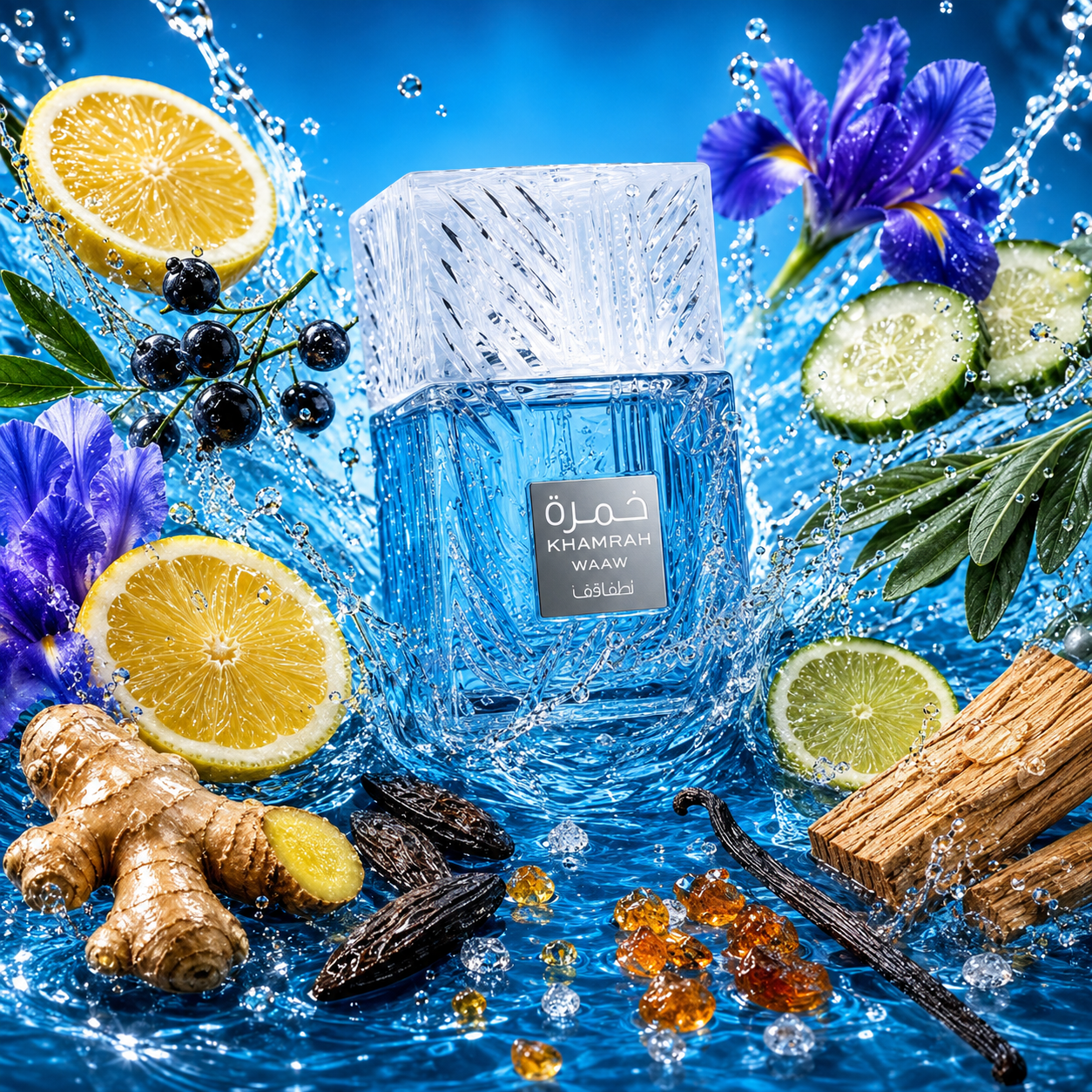 Lattafa Khamrah Waha 100ML