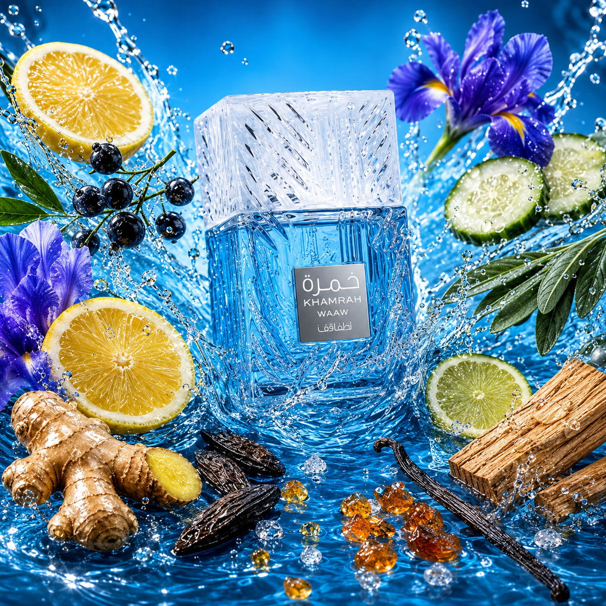 Lattafa Khamrah Waha 100ML