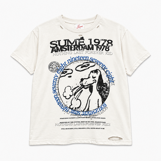 Sumé | Amsterdam Tee - White