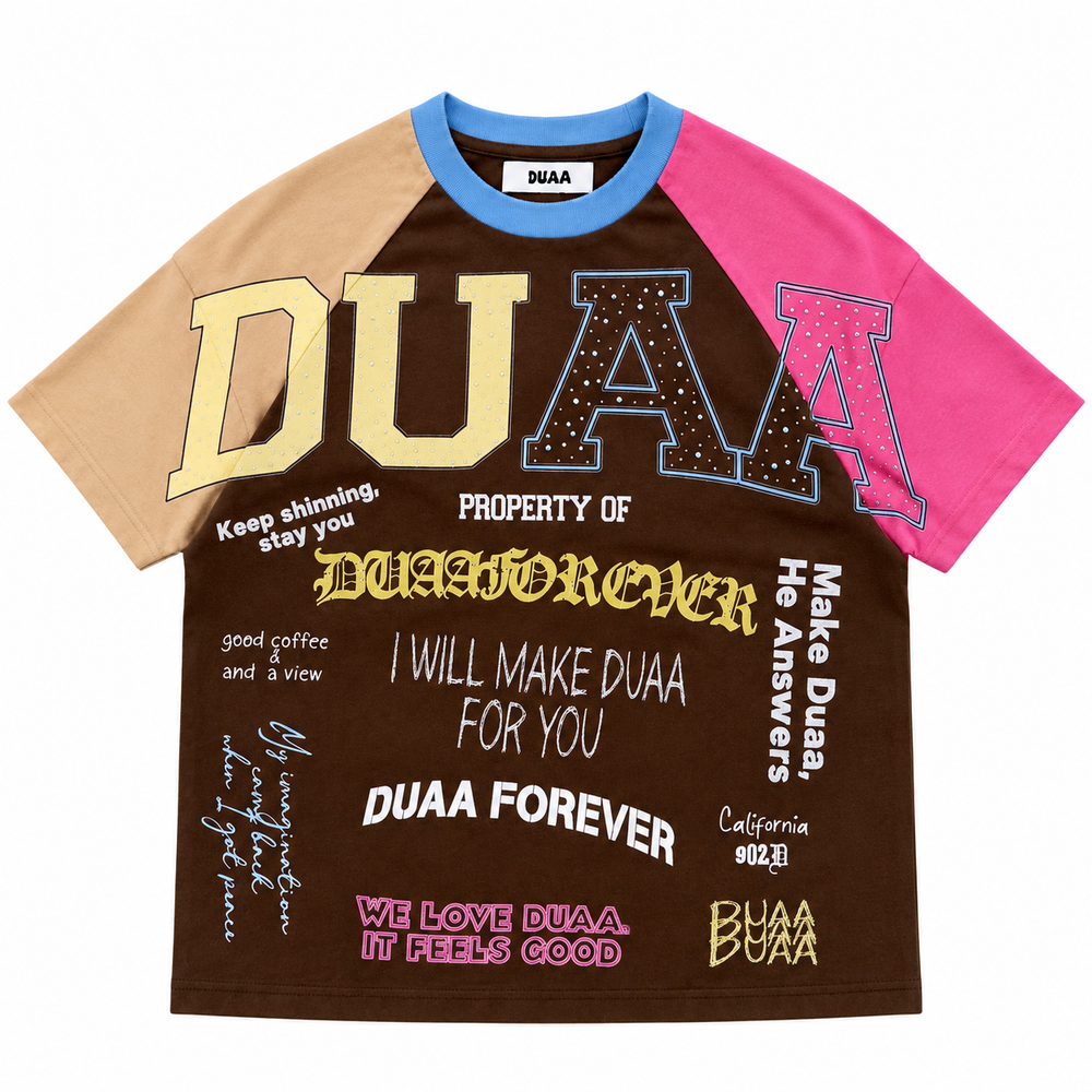 Duaa | Dynasty Tee - Brown