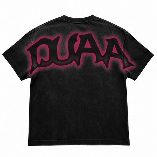 Duaa | Chill Tee - Black