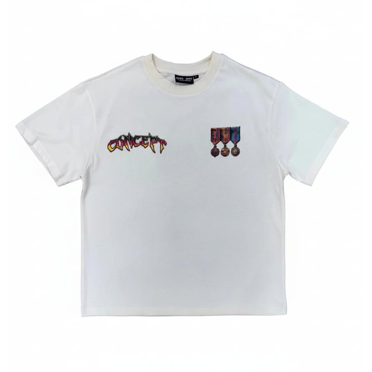 Concept LA | Medals Tee - White