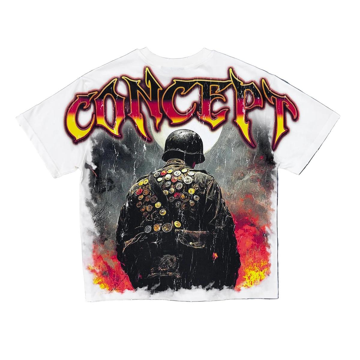 Concept LA | Medals Tee - White