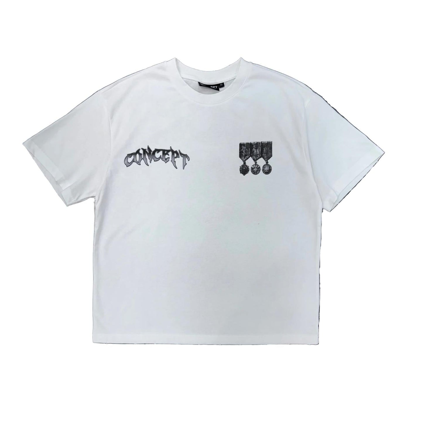 Concept LA | Medals Tee - White