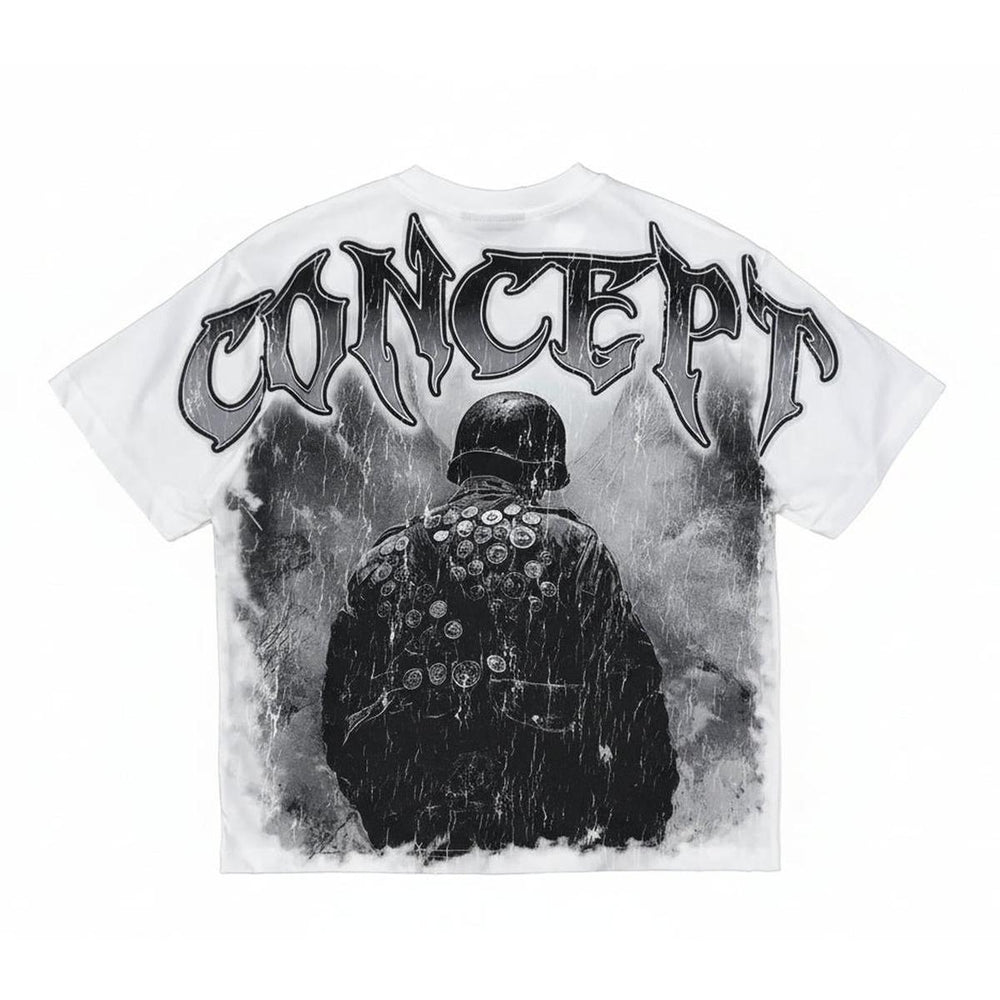 Concept LA | Medals Tee - White