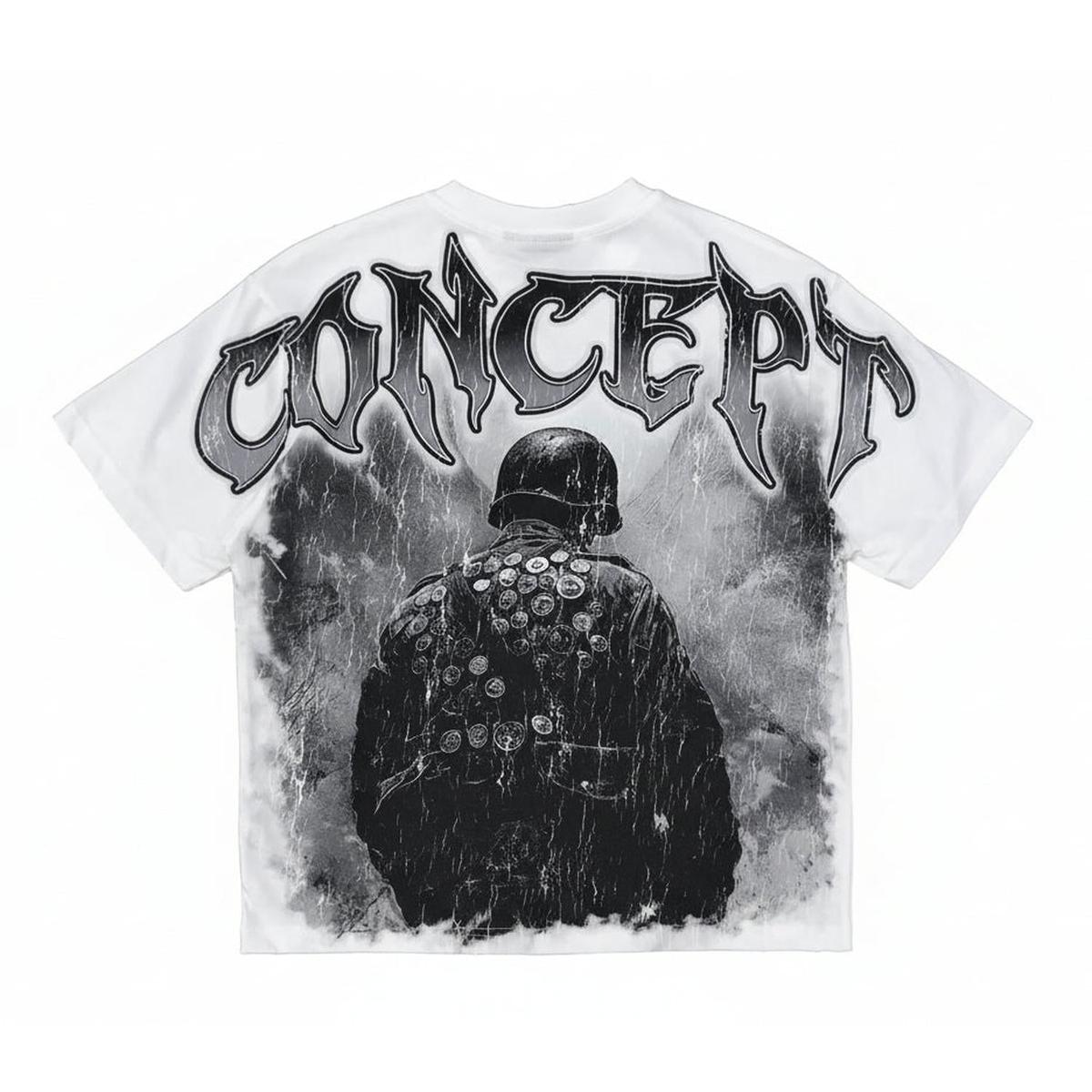 Concept LA | Medals Tee - White