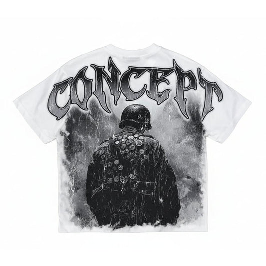 Concept LA | Medals Tee - White