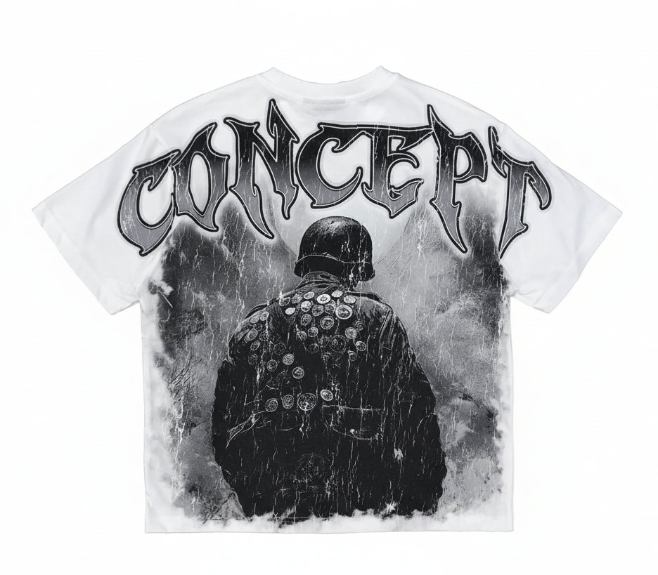 Concept LA | Medals Tee - White