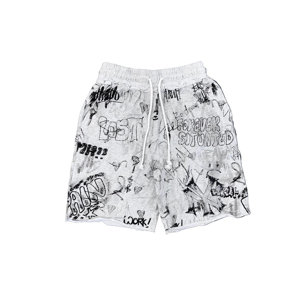 Forever Situated | FS Graffiti Shorts