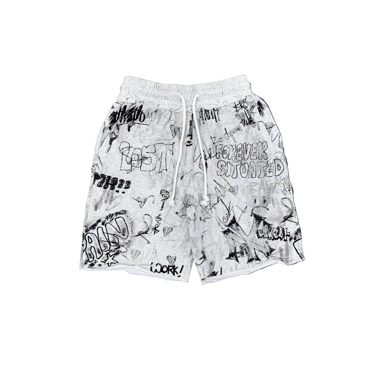 Forever Situated | FS Graffiti Shorts