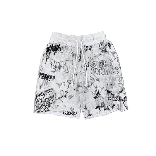 Forever Situated | FS Graffiti Shorts