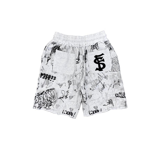 Forever Situated | FS Graffiti Shorts