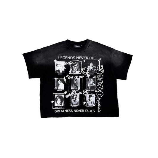 The Syndicate | Legends Tee - Black