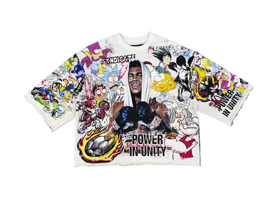 The Syndicate | Unity Cropped Tee