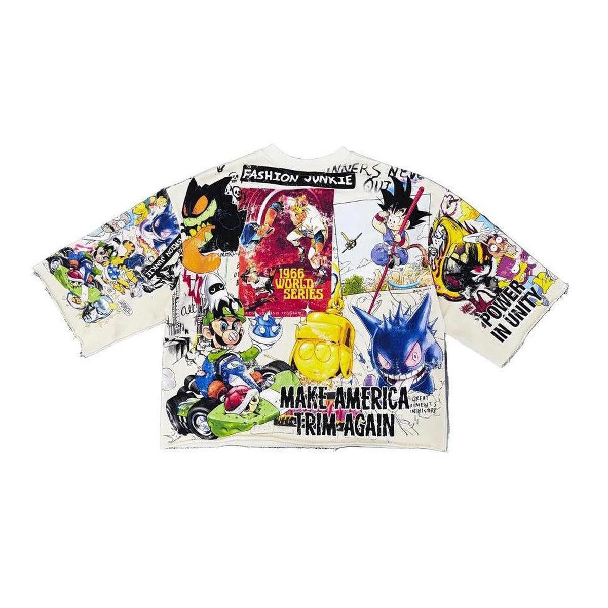 The Syndicate | Unity Cropped Tee