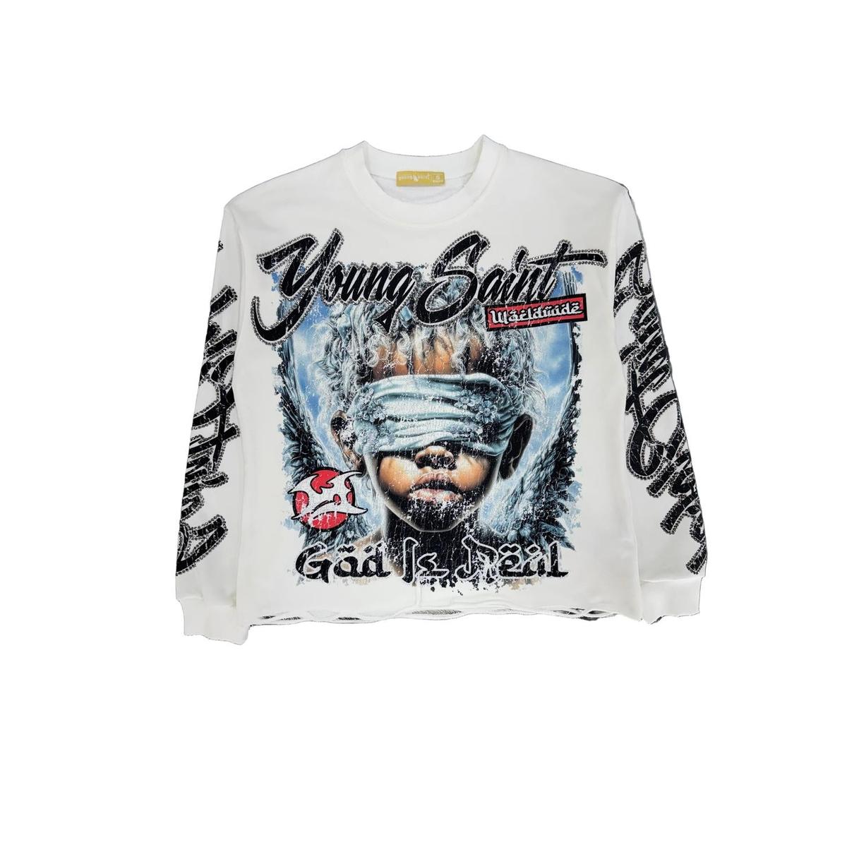 Young Saint | White 10 Long Sleeve - White