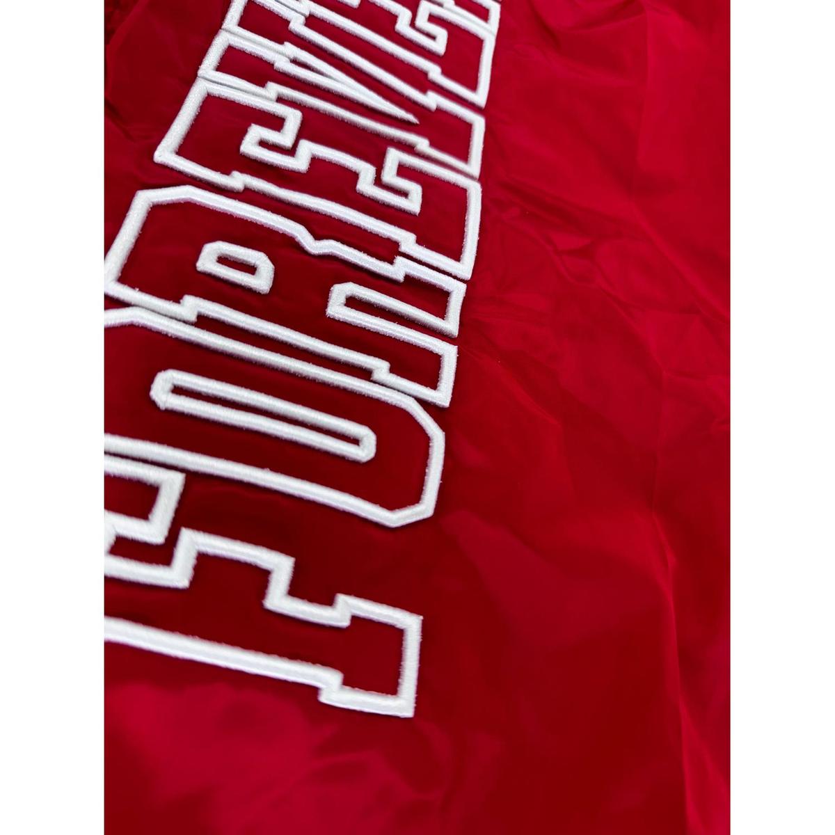 Forever Situated | Nylon Track Pants - Red