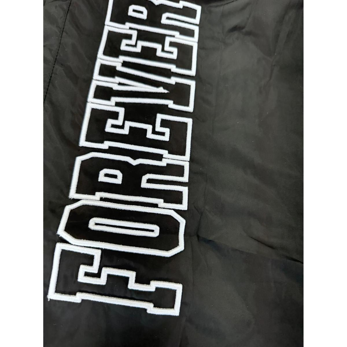 Forever Situated | Nylon Track Pants - Black