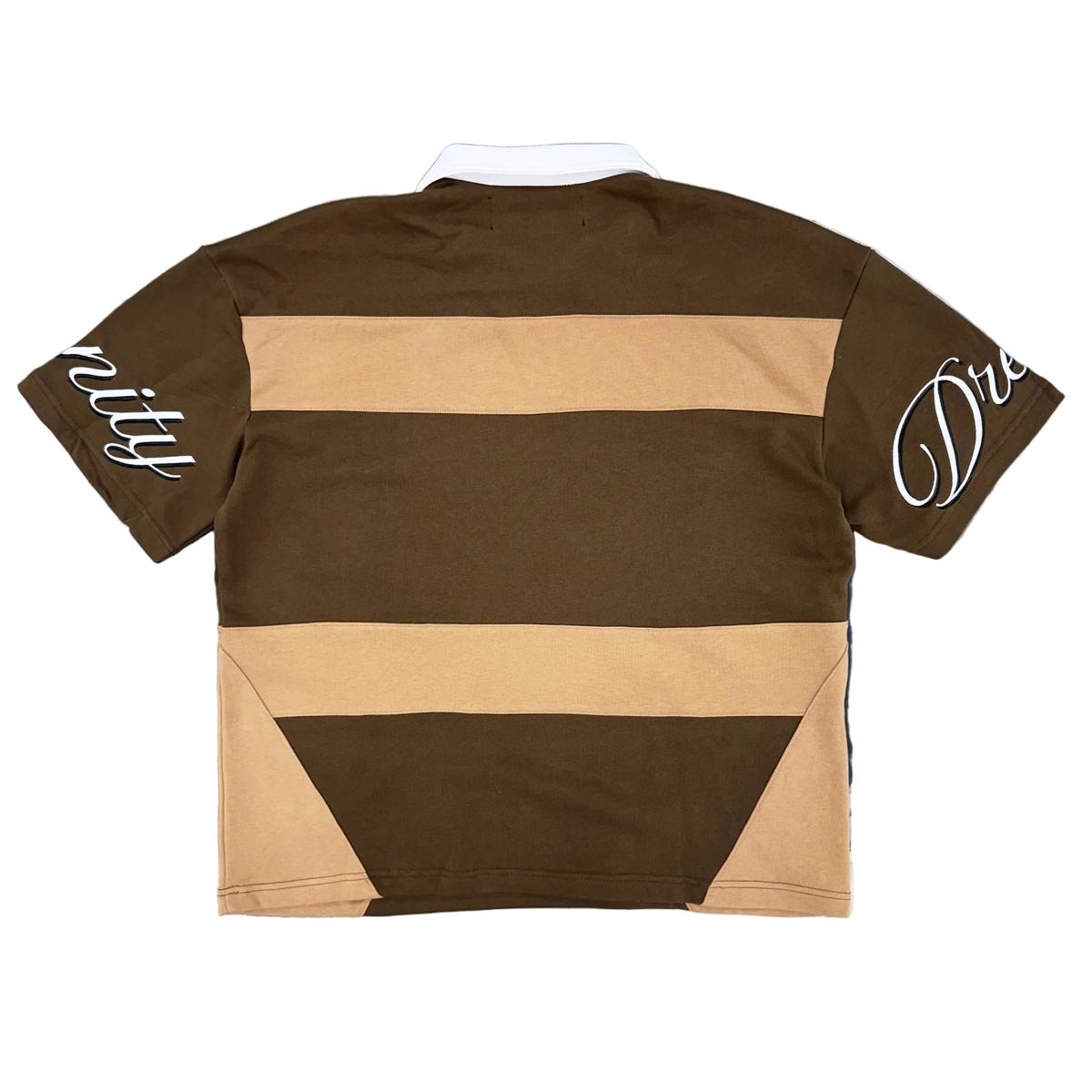 Politics | Sanity Polo Tee - Brown