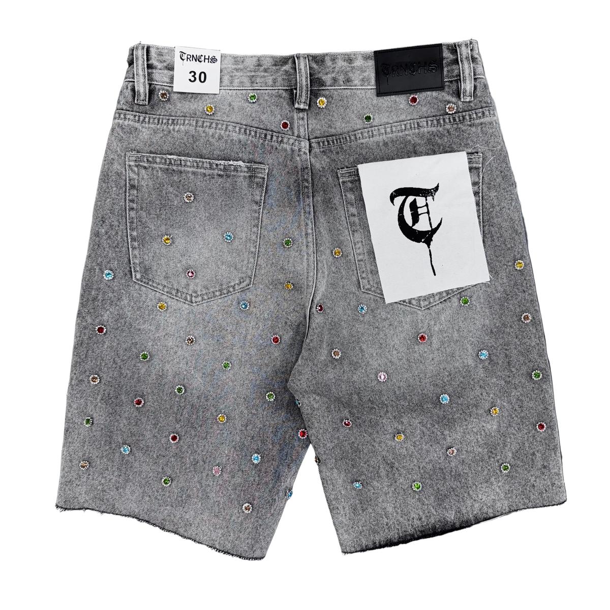 Trnchs | Bounty Denim Jorts - Grey Wash