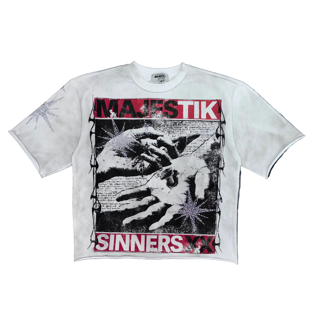 Majestik | Sinners Tee - Vintage Wash