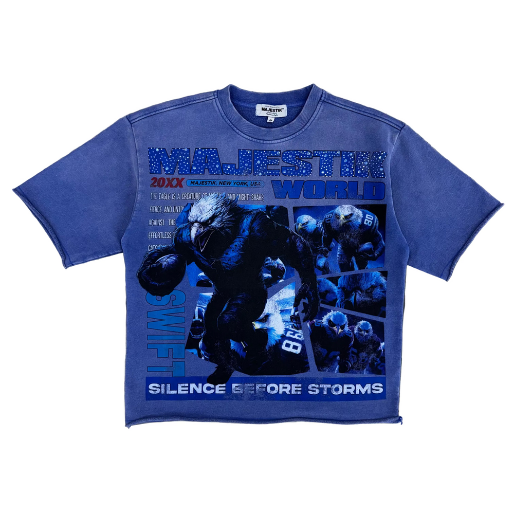 Majestik | Midnight Blitz Eagle Tee
