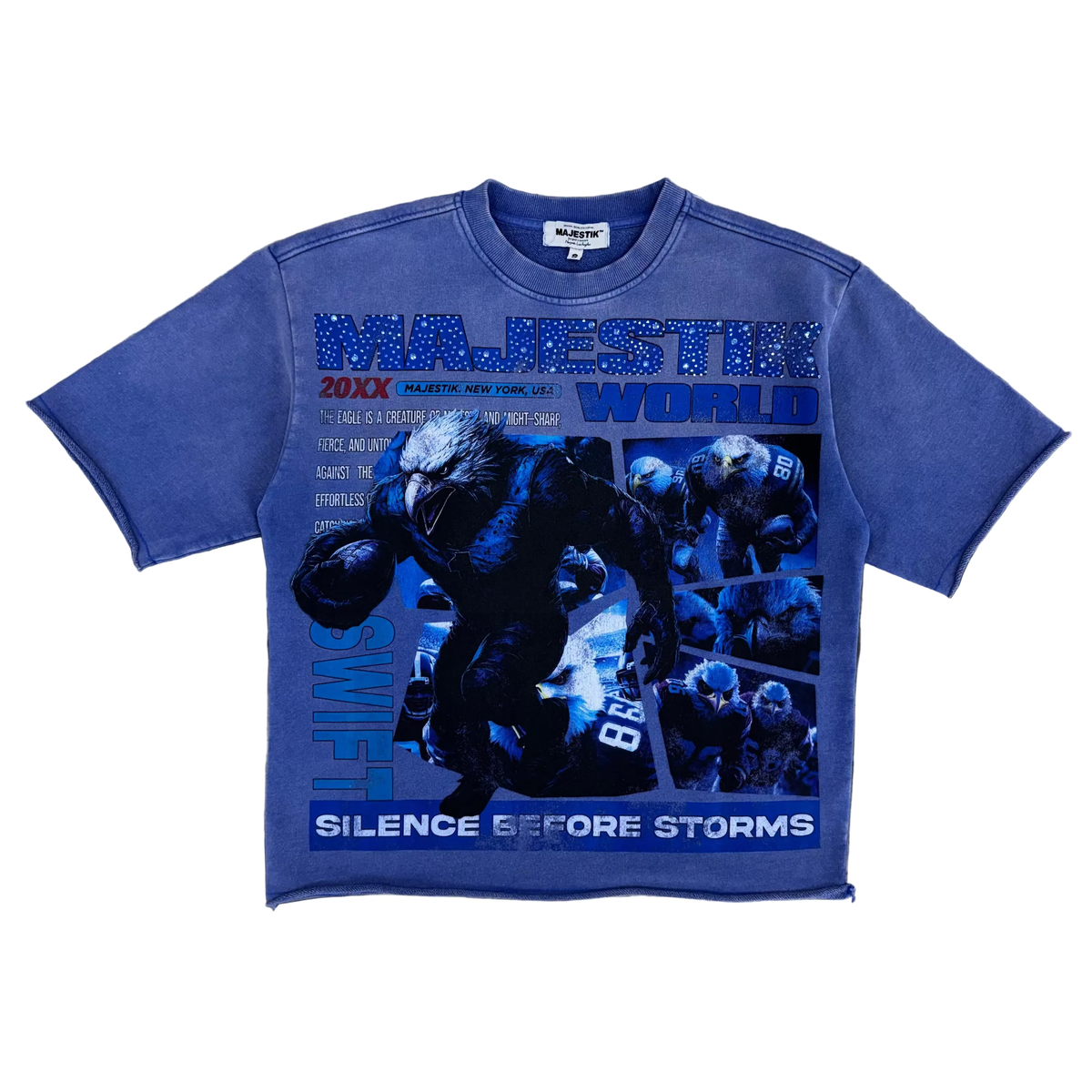 Majestik | Midnight Blitz Eagle Tee