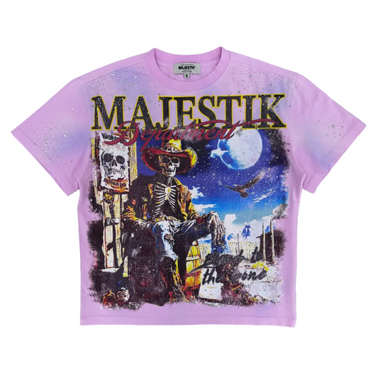 Majestik | Deadman Tee - Pink