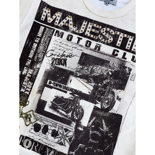 Majestik | Motor Club Tee