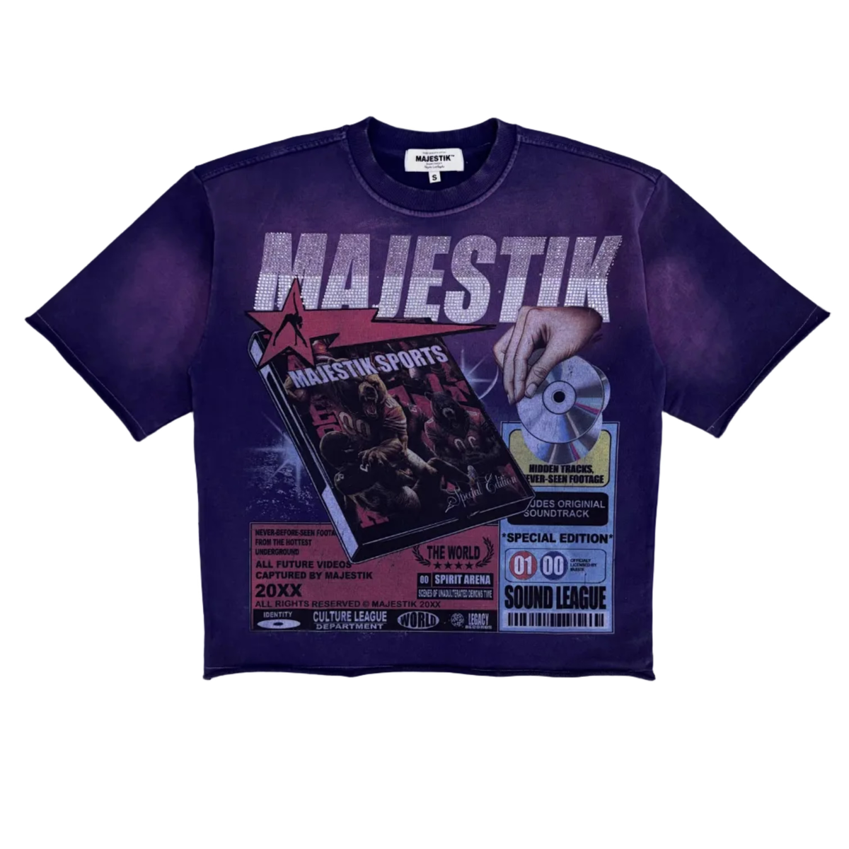 Majestik | Sound League Archives Tee Majestik | Sound League Archives Tee