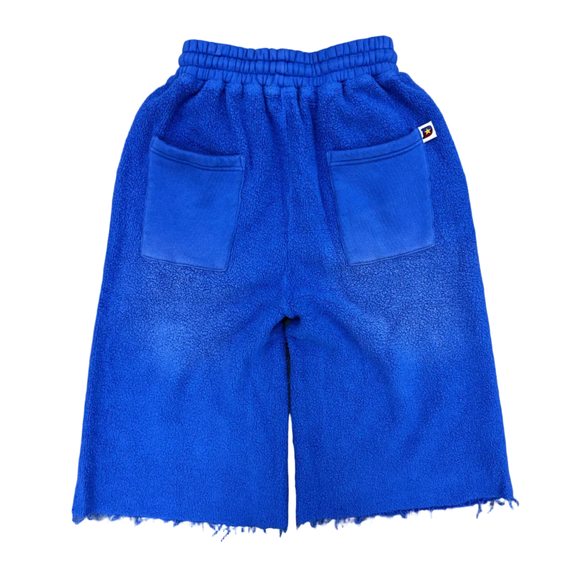 Diet Starts Monday | Inside-Out Fleece Sweatshorts - Blue